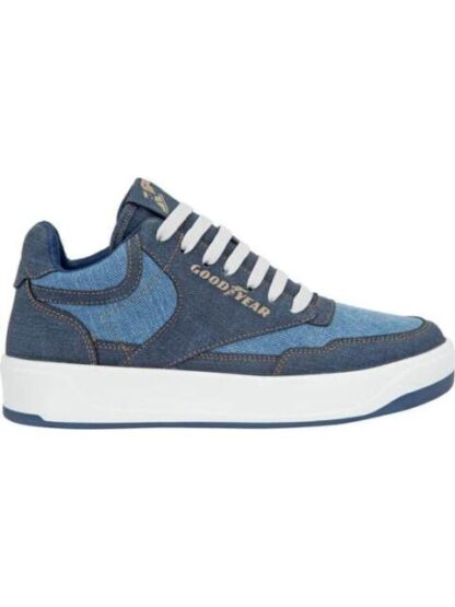 BOTA URBANA AZUL MEZCLILLA GOODYEAR