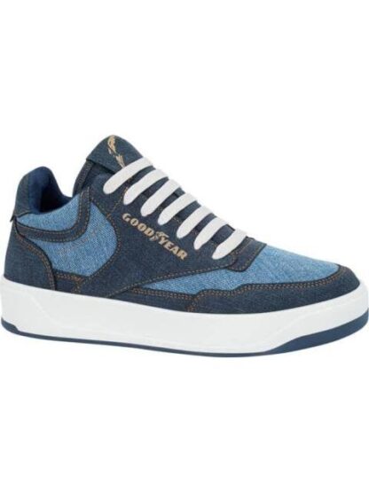 BOTA URBANA AZUL MEZCLILLA GOODYEAR - Image 2