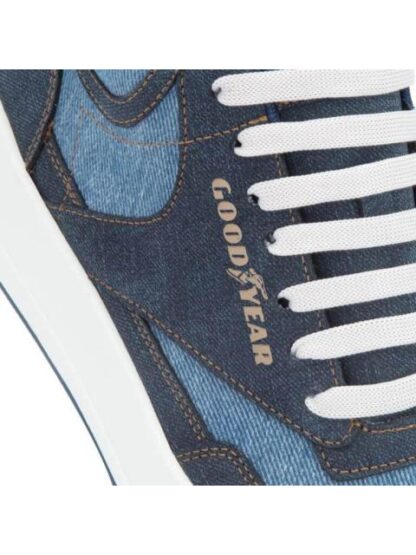 BOTA URBANA AZUL MEZCLILLA GOODYEAR - Image 6