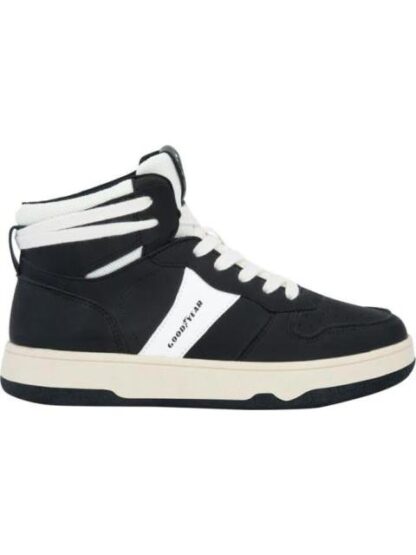 BOTA URBANA BLANCO/NEGRO GOODYEAR