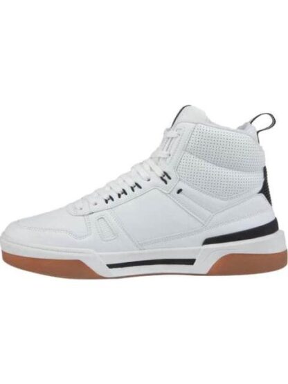 TENIS BOTA CASUAL BLANCO/NEGRO DUCATI - Image 5