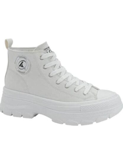 TENIS BOTIN DE LONA BLANCO PROKENNEX - Image 2