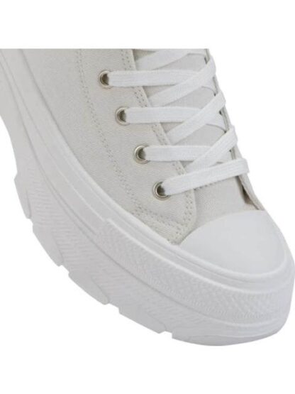 TENIS BOTIN DE LONA BLANCO PROKENNEX - Image 6