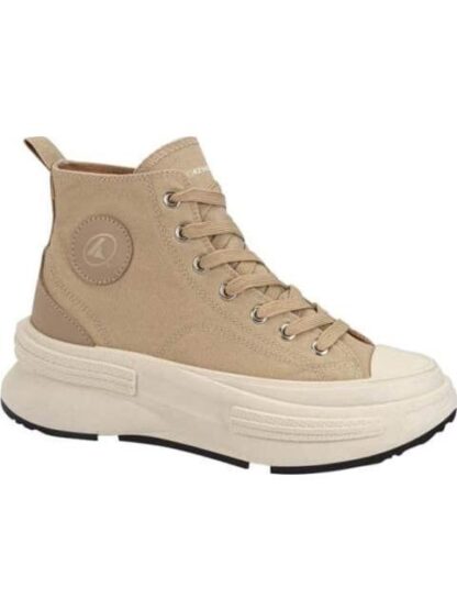 TENIS BOTIN DE LONA TAUPE PROKENNEX - Image 2