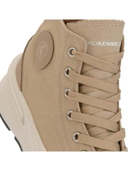 TENIS BOTIN DE LONA TAUPE PROKENNEX - Image 6