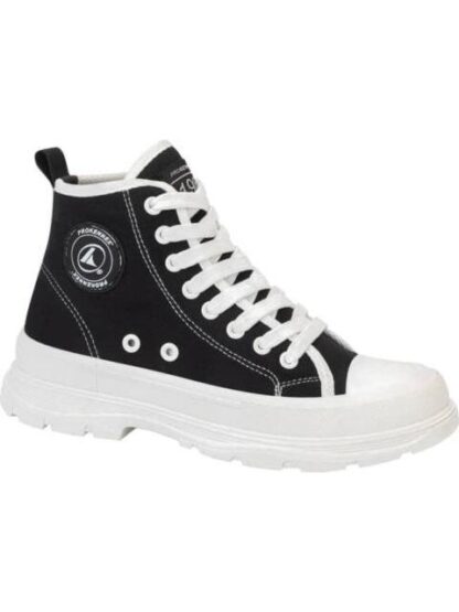 TENIS BOTA DE LONA NEGRO PROKENNEX - Image 2