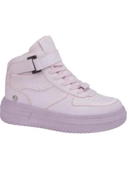 BOTA URBANA PLATAFORMA LILA THALIA SODI - Image 2