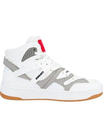 BOTA URBANO BLANCO DUCATI