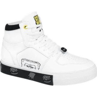BOTA URBANO BOB ESPONJA BLANCO/NEGRO BOB ESPONJA