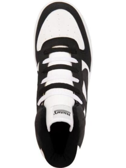 BOTA CASUAL URBANA BLANCO/NEGRO PANAM - Image 6