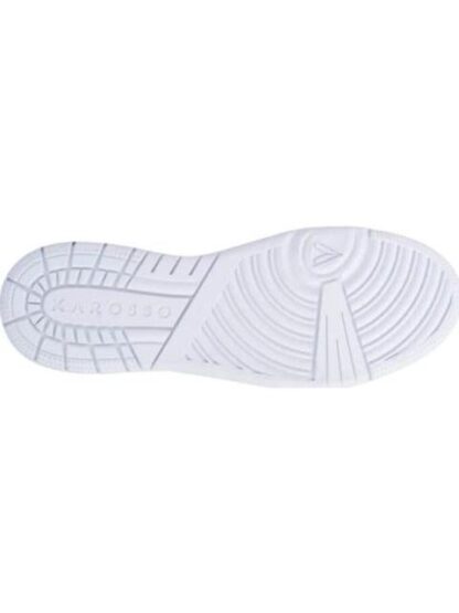 TENIS BOTA CASUAL BLANCO/NEGRO KAROSSO - Image 4