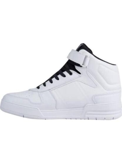 TENIS BOTA CASUAL BLANCO/NEGRO KAROSSO - Image 5