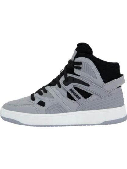 TENIS BOTA URBANO GRIS DUCATI - Image 4