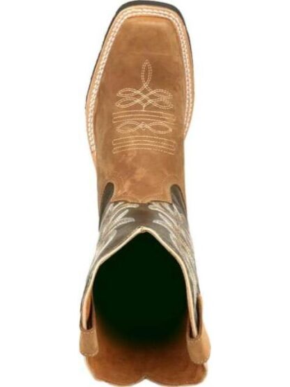 BOTA VAQUERA BORDADA CAMEL JC MCCOY - Image 3