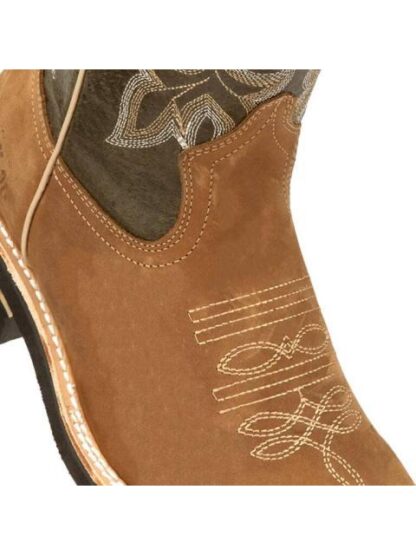 BOTA VAQUERA BORDADA CAMEL JC MCCOY - Image 6