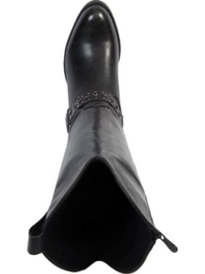 BOTA VAQUERA CON ESTOPEROLES NEGRO TIERRA BENDITA - Image 3