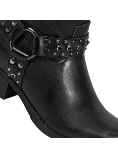 BOTA VAQUERA CON ESTOPEROLES NEGRO TIERRA BENDITA - Image 6