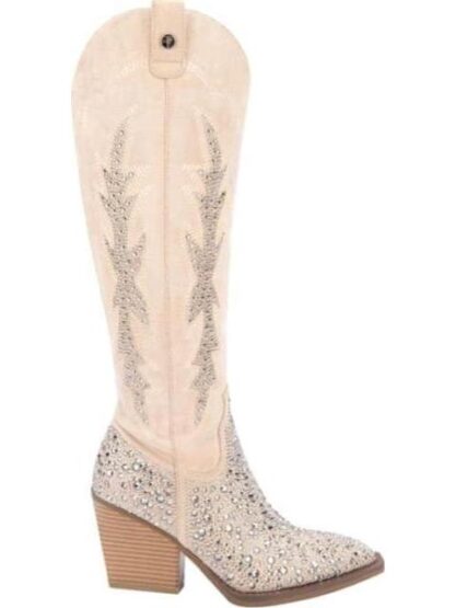 BOTA VAQUERA CON PEDRERIA NUDE THALIA SODI
