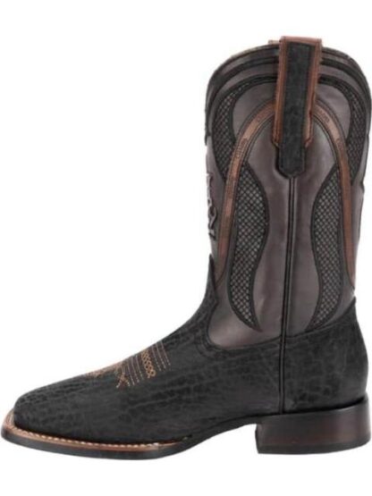 BOTA VAQUERA CUELLO DE TORO NEGRO CUADRA - Image 5