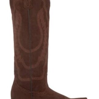 BOTA VAQUERA DE PIEL CARAMELO JC MCCOY