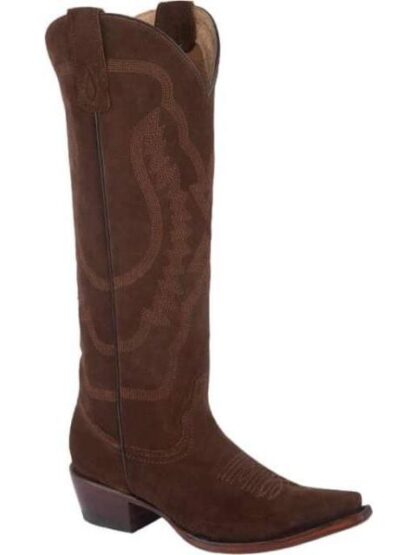 BOTA VAQUERA DE PIEL CARAMELO JC MCCOY - Image 2