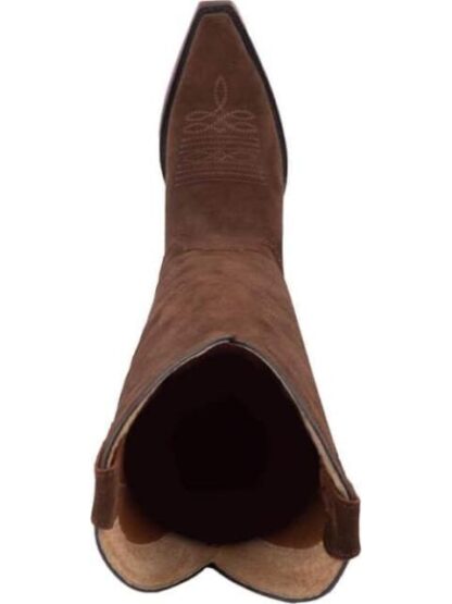 BOTA VAQUERA DE PIEL CARAMELO JC MCCOY - Image 3