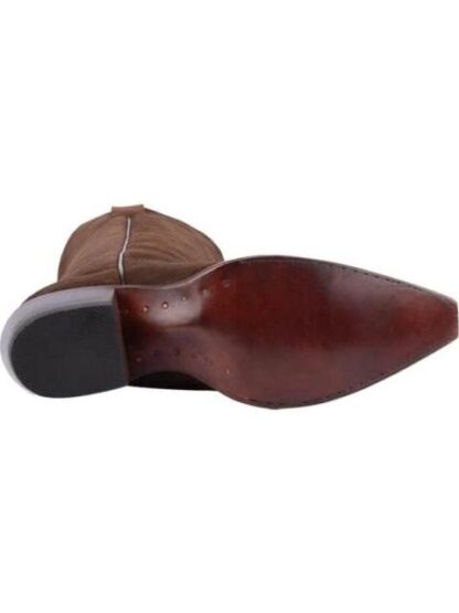 BOTA VAQUERA DE PIEL CARAMELO JC MCCOY - Image 4