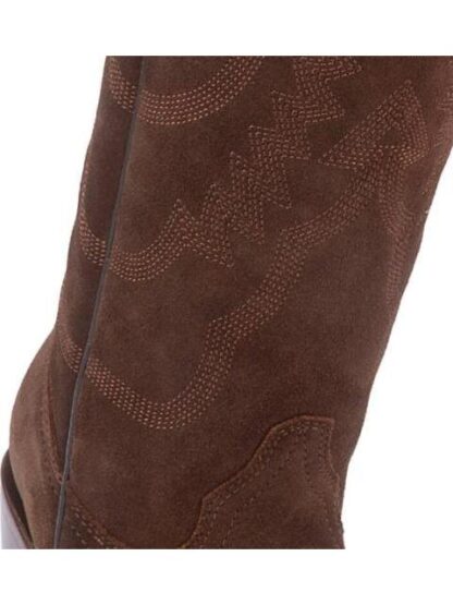 BOTA VAQUERA DE PIEL CARAMELO JC MCCOY - Image 6
