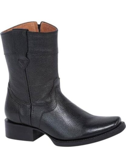 BOTA VAQUERA DE PIEL NEGRO REYPA BOOTS - Image 2