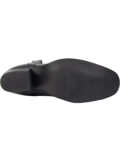 BOTA VAQUERA DE PIEL NEGRO TIERRA BENDITA - Image 4