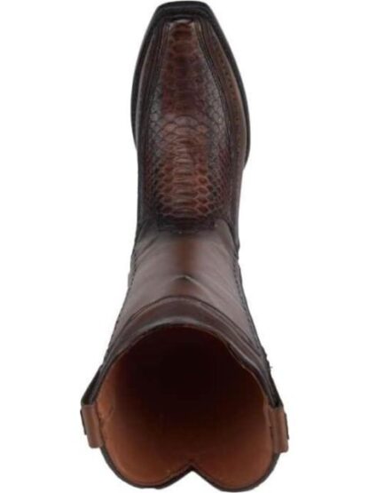 BOTA VAQUERA EXOTICA MIEL CUADRA - Image 3