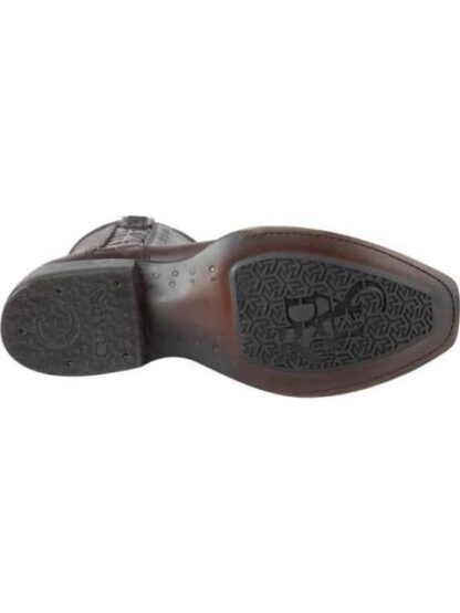 BOTA VAQUERA EXOTICA MIEL CUADRA - Image 4