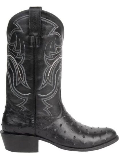 BOTA VAQUERA GRABADO NEGRO JC MCCOY
