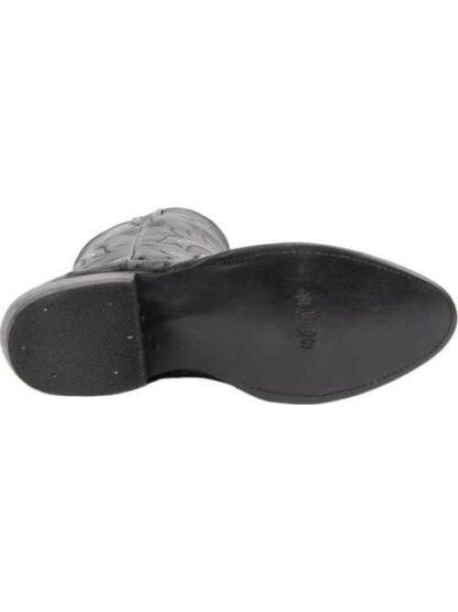 BOTA VAQUERA GRABADO NEGRO JC MCCOY - Image 4
