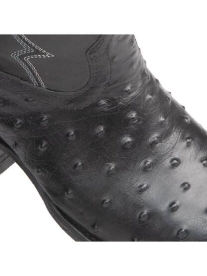 BOTA VAQUERA GRABADO NEGRO JC MCCOY - Image 6