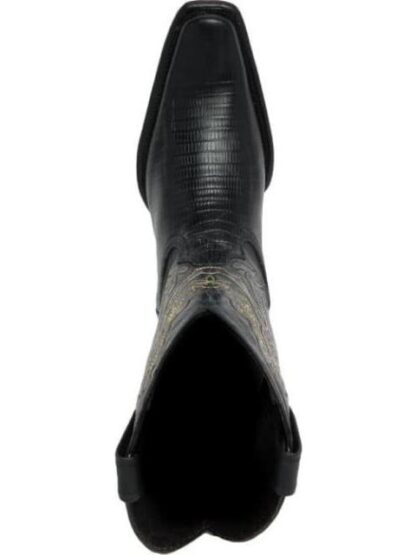 BOTA VAQUERA LISA NEGRO JC MCCOY - Image 3