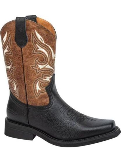 BOTA VAQUERA RODEO NEGRO JC MCCOY - Image 2