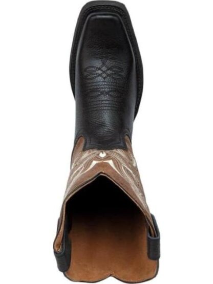 BOTA VAQUERA RODEO NEGRO JC MCCOY - Image 3