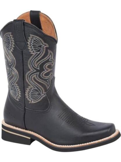 BOTA VAQUERA ROPPER NEGRO JC MCCOY - Image 2