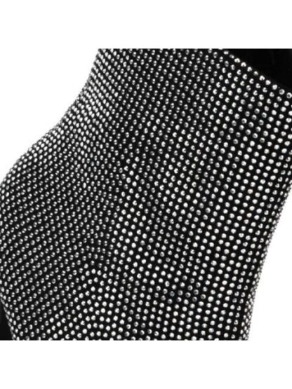 BOTA ANTE CON PEDRERIA NEGRO THALIA SODI - Image 6