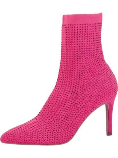 BOTA CALCETIN CON PEDRERIA FIUSHA YAELI FASHION - Image 4