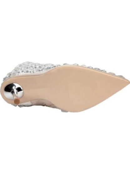 BOTA MICA CON PEDRERIA NEUTRAL THALIA SODI - Image 3