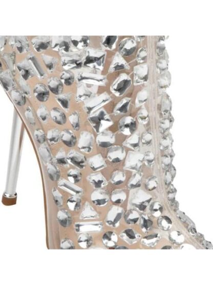 BOTA MICA CON PEDRERIA NEUTRAL THALIA SODI - Image 5