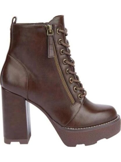 BOTA VESTIR PLATAFORMA TRACK CAFE BELINDA PEREGRIN
