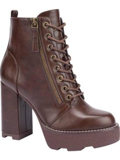 BOTA VESTIR PLATAFORMA TRACK CAFE BELINDA PEREGRIN - Image 2