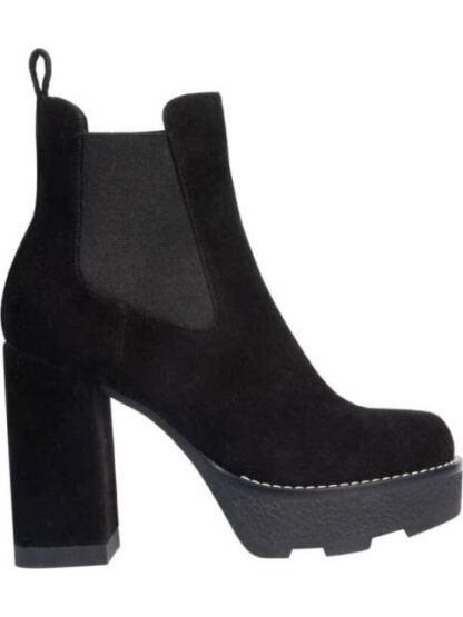 BOTA VESTIR PLATAFORMA TRACK NEGRO BELINDA PEREGRIN