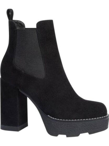 BOTA VESTIR PLATAFORMA TRACK NEGRO BELINDA PEREGRIN - Image 2