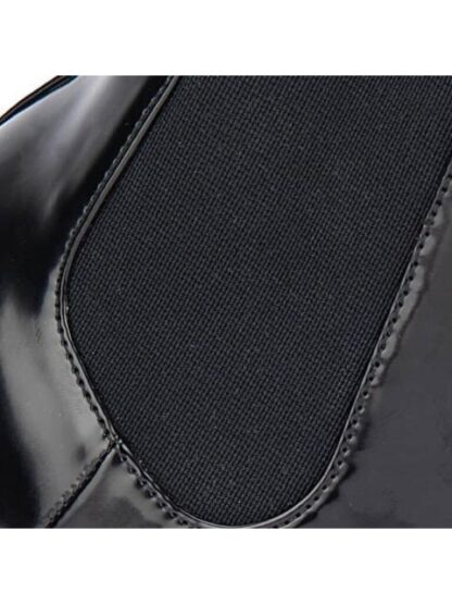 BOTA VESTIR PLATAFORMA TRACK NEGRO BELINDA PEREGRIN - Image 5