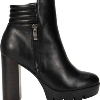 BOTA VESTIR PLATAFORMA TRACK NEGRO SAO PAULO