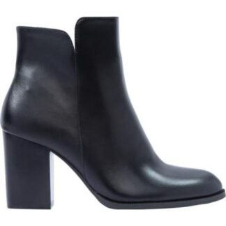 BOTA VESTIR TACON ANCHO NEGRO TIERRA BENDITA